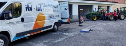Nekazal ibilgailuei azterketa teknikoa egiteko aukera Gaetxen irailaren 23an eta urriaren 28an